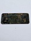 Antique Brass Koken Barbers Supply Co  Barber Chair Id Plate Tag 