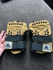 Vintage B1 Rollerblade Advanced Wrist Guard Gloves  Padded Leather Brace Xl
