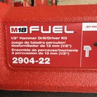 Milwaukee 2904-22 M18 Fuel 18v 1 2  Cordless Li-ion Hammer Drill driver Kit
