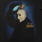 Vintage Cirque Du Soleil La Nouba Shirt Mens Large Black Graphic Tee Clown 90s