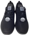 Skechers Women s Work Bronaugh Rf Slip Resistant Lace Up Black Size 9 196mo