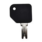 2 Forklift Ignition Keys For Gradall Gehl Hyster Komatsu Yale Jlg Daewoo Hitachi