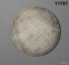 1896 Spaulding   Co Bryan So- Called Dollar Au  Blank Reverse 823 Grains  11707