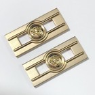 Versace Ve 3350 Eyeglasses Golden Replacement Temple Side Icon Logo Genuine