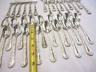 Wm Rogers   Son Enchanted Rose Solverplate Flatware 33-pieces
