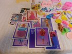 Vintage Mixed Lot Of Barbie Doll  Cards  Accessories