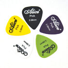 Lots Of 100pcs Alice Ap-f Matte Nylon Guitar Picks Multi Thickness Mixed Colors