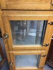  Ultra Rare Antique 1900s O d  Royer Ice Box Refrigerator Store Display Oak  