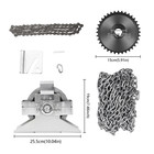 Garage Door Jackshaft Chain Hoist Chain Hoist Roller Doors Garage Door Opener