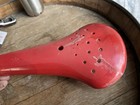 Elina Bmx Seat Pdnp Guts Vintage Old School Red