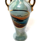 Nice   France Antique  La Promenade Des Anglais Souvenir Travel Collectible Vase