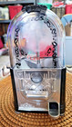 Vintage Retro Jukebox Gumball Machine Silver Metal Candy Dispenser By Carousel