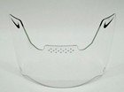 Nike Eye Shield Football Gridiron Adult Light Clear Visor   Hardware