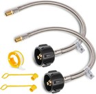 Braided Rv Propane Pigtail Hose Connection For Propane Tank propane Hoseassembly