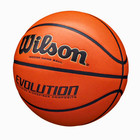 Wilson Evolution 29 5  Official Size Indoor Basketball Game Ball Premium Grip