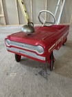 Vintage Amf Fire Chief   s Pedal Car  503  Wellsboro Pa