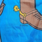 Toy Story Buzz Lightyear Woody Blue Kids Sleeping Bag 90s Vintage