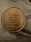 Rare Vintage 1963 Rubel Phillips Mississippi Republican Governor Brass Token