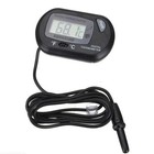 Digital Aquarium Fish Tank Thermometer Lcd Water Temp Gauge With Suction Cup