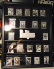Beatle Cards Vintage In Display Case