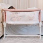 Baby Delight Beside Me Dreamer Organic Bassinet And Bedside Sleeper - Rose