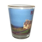 Biltmore Estate Souvenir Shot Glass North Carolina Largest House In America