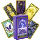 The Last Unicorn Tarot Cards 80s Nostalgia Cartoon Sealed Deck