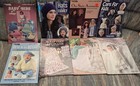 Lot Of 20 Vintage Leisure Arts Leaflets Booklets Crochet Knitting Patterns