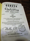 1955 Geneva New York Ny  Residential And Business Directory 