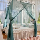 Great Mosquito Net Only Bed Netting Travel Home Top Canopy Full Queen King Size