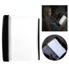 Book Lovers Reading Lamp Light Led Panel Creative Flat Plate Panel Eyes Light