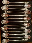 International Sterling  silver Iris  Iced Tea Spoons     Choose Your Quantity