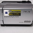Sony Dcr-sr47 Handycam Camcorder 60gb Hdd 60x Zeiss Digital Video   camera Only 
