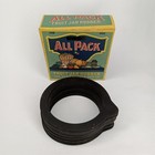 Antique 1917 All Pack Fruit Jar Rubber With Original Box Acme Mfg Co Made In Usa