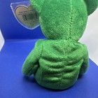 Ty Beanie Babies Buddy Erin Green Bear Plush W  Shamrock Patch  Vintage 1999