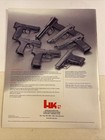 Hk Heckler And Koch 2005 Catalog 