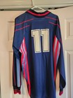Iron Maiden Soccer Jersey Long Sleeve Size Large  42 44 