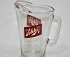 Vintage Schlitz Beer Glass Pitcher - Free Shipping