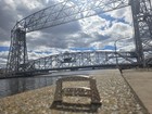 Duluth Lift Bridge Famous Souvenir Building Replica Metal