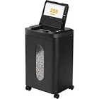 250-sheet Paper Shredder Auto Feed Micro Cut 8 72gal 60 non Stop Comm for Office