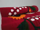 Handmade Mexican Hand Embroidered Sunflower Table Runner - Camino De Mesa