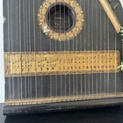 Antique No  2 Chord Zither Harp Made In Usa Pat  May 29 1894 Folk Instrument
