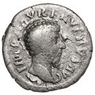 Ancient Roman Empire Coin Silver Denarius Lucius Verus 161-169 Authentic  14762