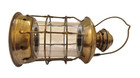 12  Brass Lantern Antique Finish Cargo Ship Boat Lamp Maritime Nautical D  cor
