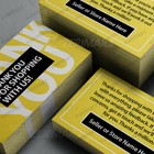 500 Thank You For Your Purchase Business Cards Pro Design 16pt Uv Gloss Or Matte