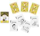 Bicycle Peanuts Snoopy Charlie Brown Playing Cards Usa Seller