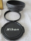 Genuine Nikon Lens Hood Hr-4 52mm Cap   L1a Filter Lot