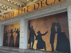 Hamilton Playbill Broadway Musical Alexander  Trey Curtis Andrew Cal