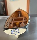 Replica Beach Patrol Lifeguard Boat Long Beach Island Nj 15 Inch