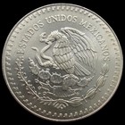       see Video   1991 Mexico 1 Onza  999 Silver Libertad Unc Gem Bu